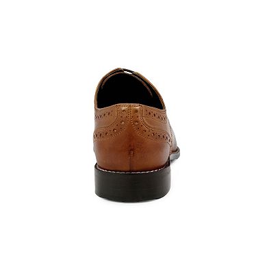 Nunn Bush Norcross Men's Cap Toe Oxford Dress Shoes