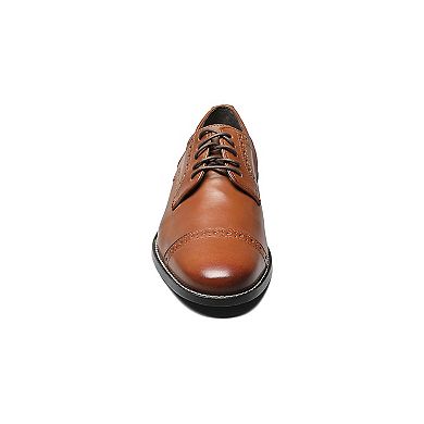 Nunn Bush Norcross Men's Cap Toe Oxford Dress Shoes