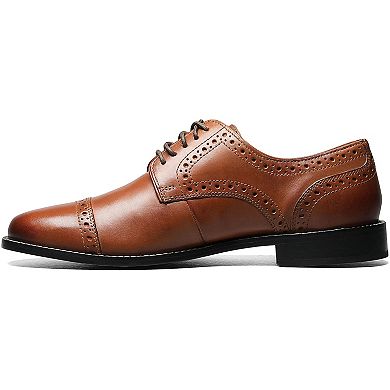 Nunn Bush Norcross Men's Cap Toe Oxford Dress Shoes