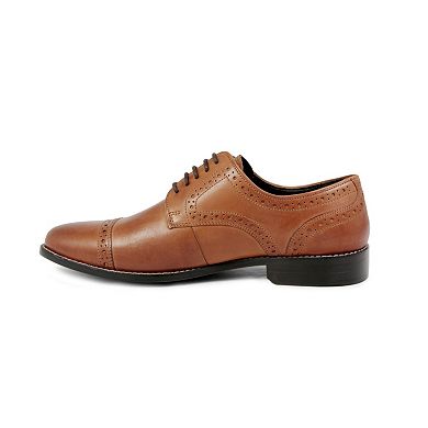 Nunn Bush Norcross Men's Cap Toe Oxford Dress Shoes