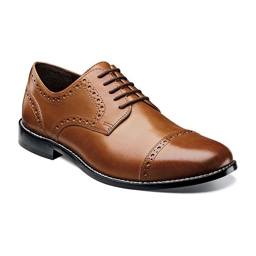 Nunn Bush Norcross Men's Cap Toe Oxford Dress Shoes