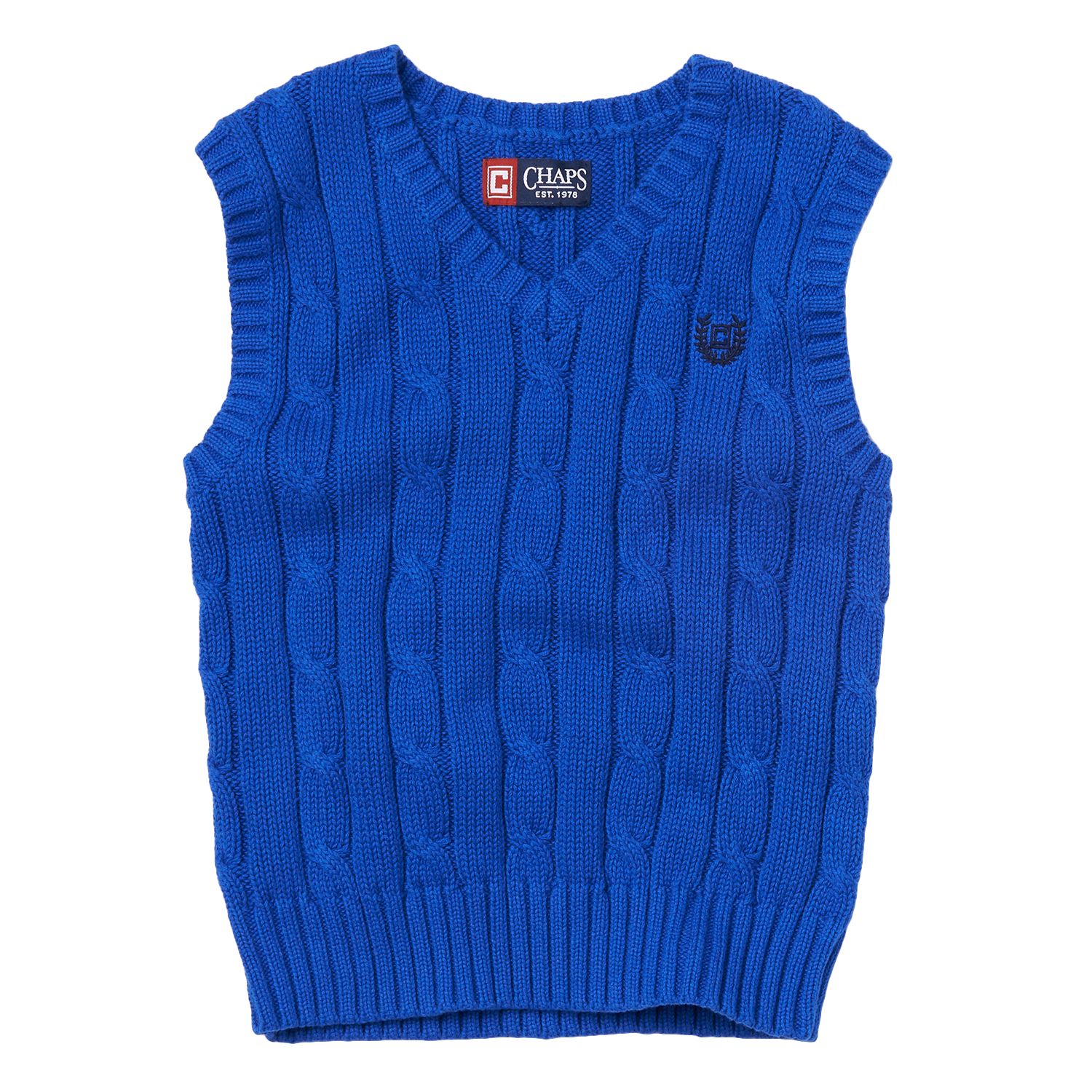 chaps cable knit sweater