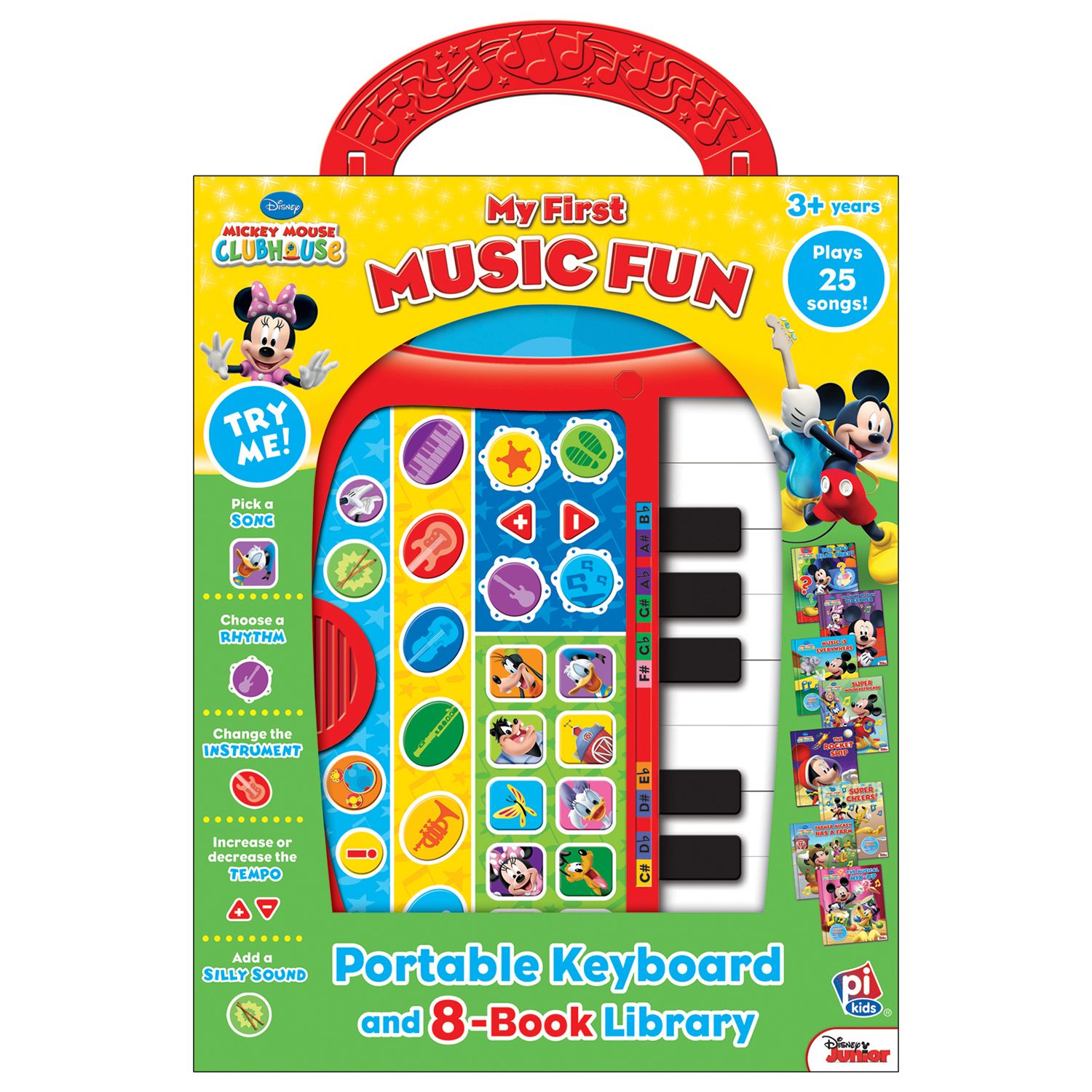mickey mouse music set