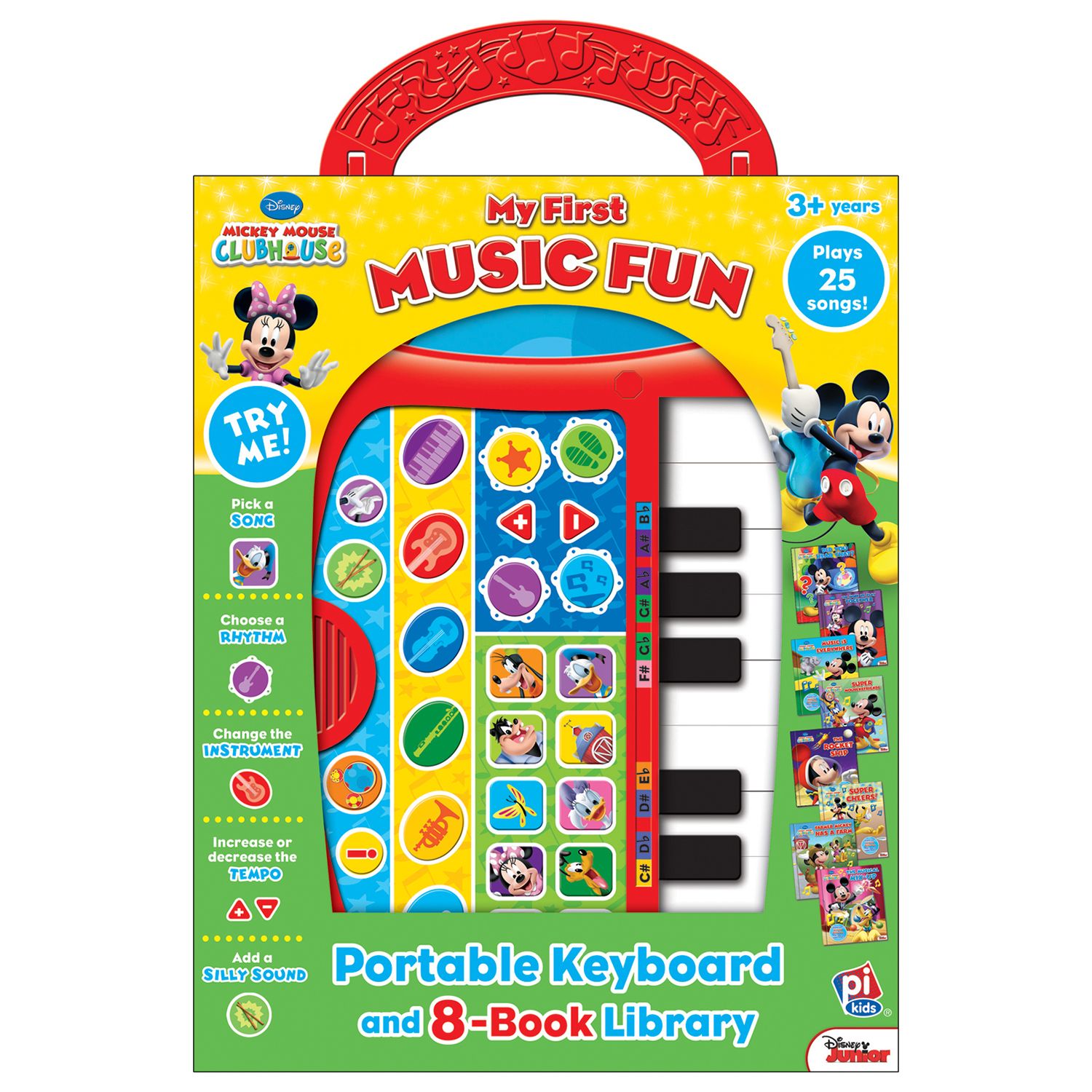 mickey mouse music set