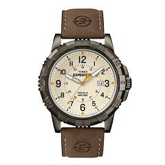 Timex Men's Expedition Rugged Field Leather Watch