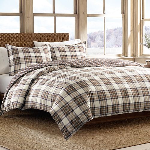 Eddie Bauer Edgewood Reversible Duvet Cover Set