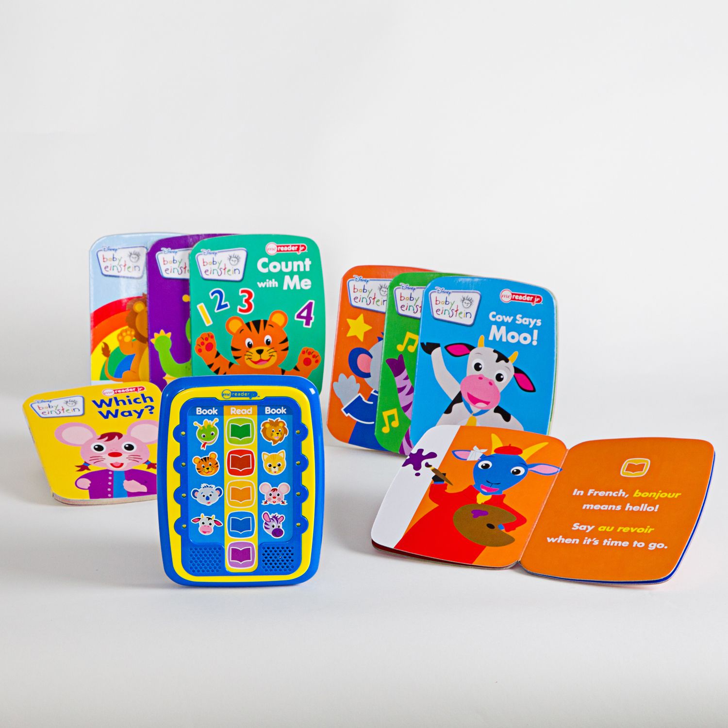 baby einstein me reader jr