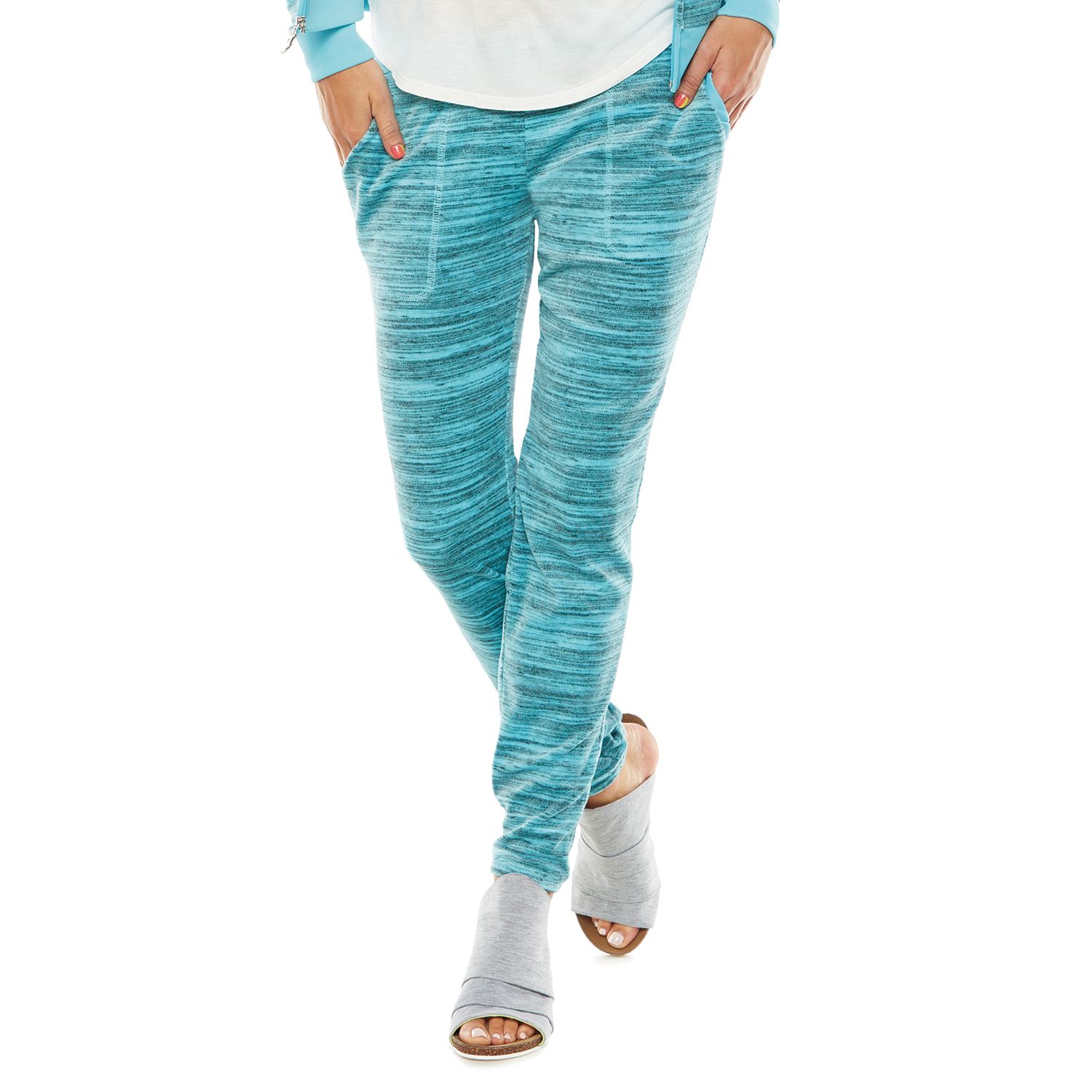 Juicy Couture Space-Dyed Velour Jogger 