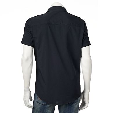 Rock & Republic® Striped Button-Down Shirt - Men