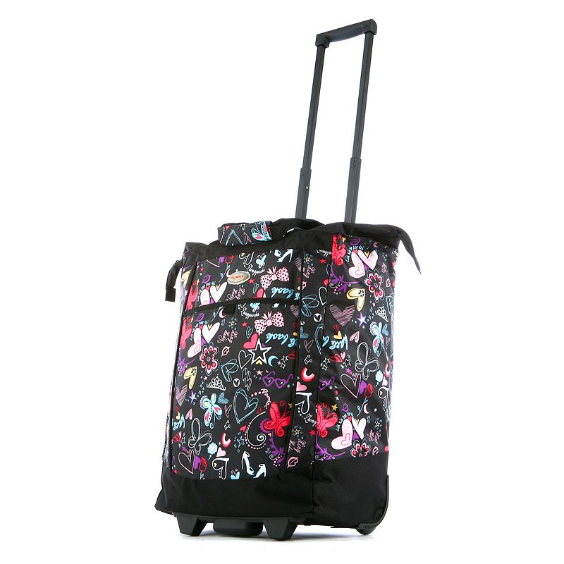 Olympia Fashion Wheeled Shopping Bag
