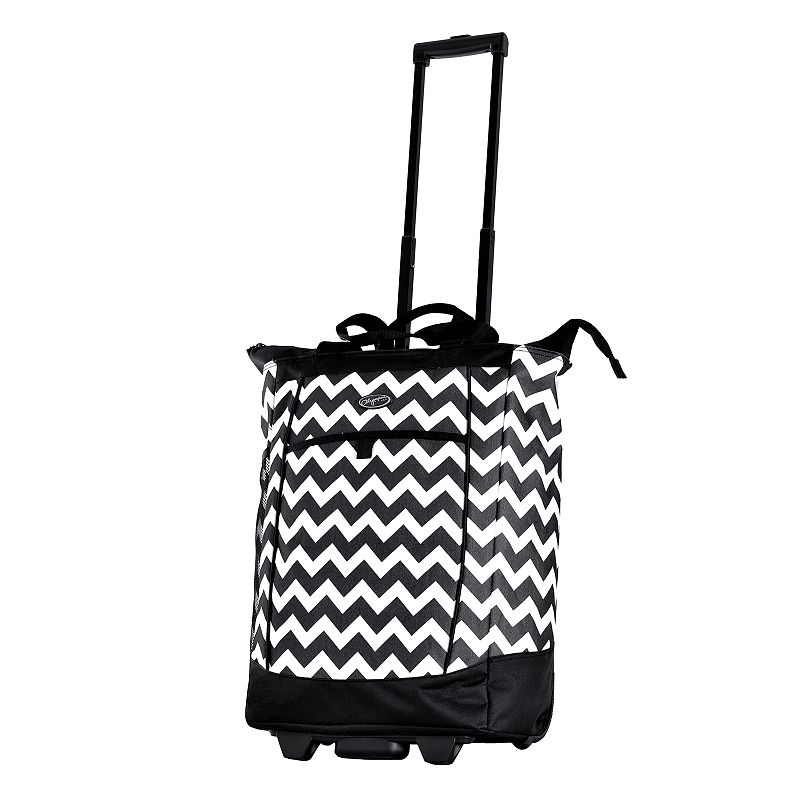 Olympia Fashion Wheeled Shopping Bag, Size: TOTE