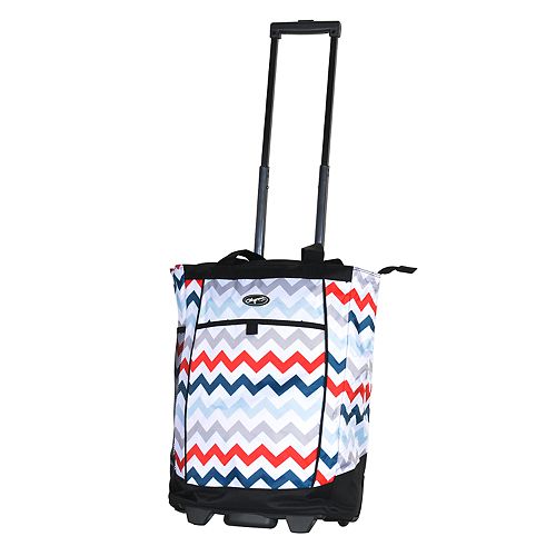 Olympia Fashion Wheeled Shopping Bag
