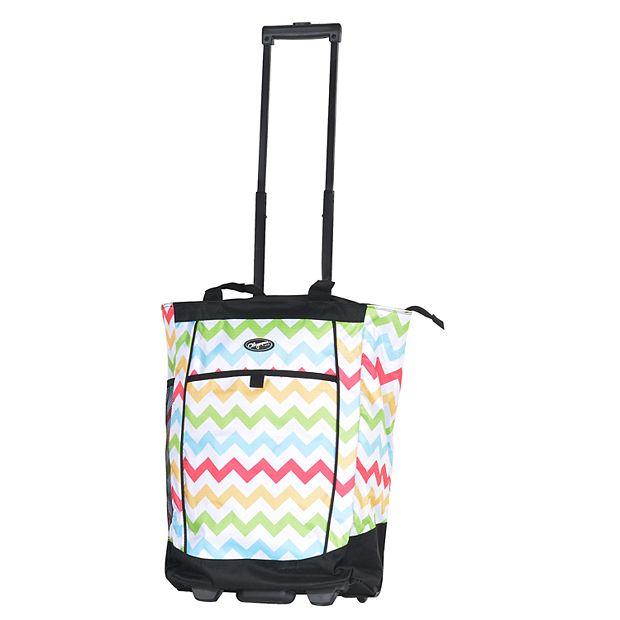 Olympia cheap wheeled tote