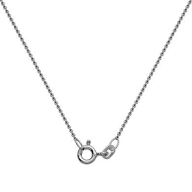 Classic Treasures Sterling Silver Celtic Pendant Necklace