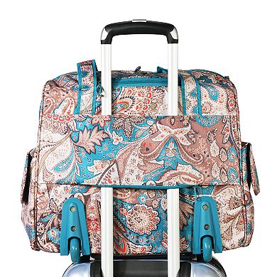 Olympia Luggage, Deluxe 15-inch Laptop Wheeled Overnight Travel Bag