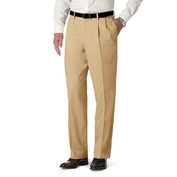 Men's Dockers® Stretch Relaxed-Fit Iron-Free Khaki Pants - Pleated D4