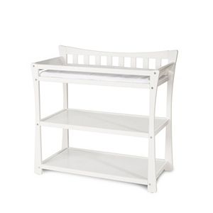 Badger Basket Sleigh Style Changing Table Kohls