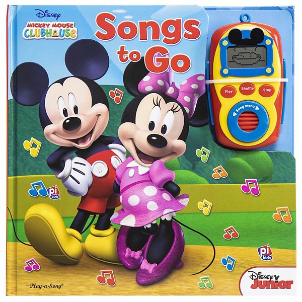 Disney S Mickey Mouse And Minnie Mouse Digital Music Player Sound Book