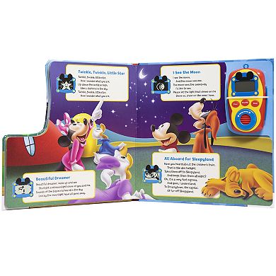 Disney's Mickey Mouse and Minnie Mouse Digital Music Player Sound Book