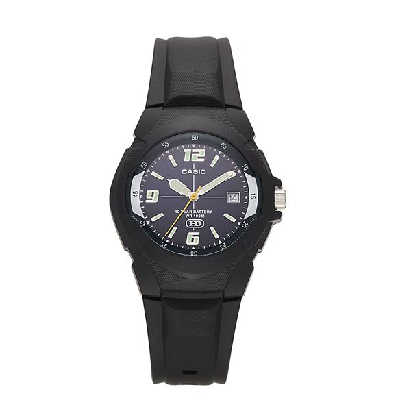 Casio men's watch outlet 10 year battery