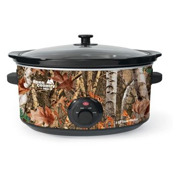 Open Country 8-qt Camouflage Slow Cooker