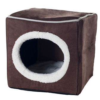 PAW Cozy Cave Enclosed Pet Bed - 12'' x 13.5''