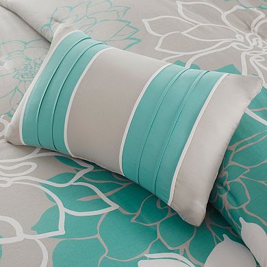 Madison Park Brianna 6-piece Duvet Cover Set