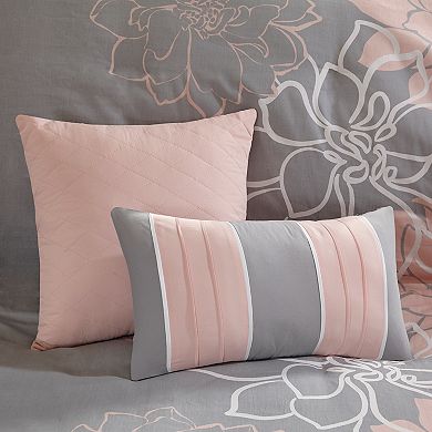 Madison Park Brianna 6-piece Duvet Cover Set