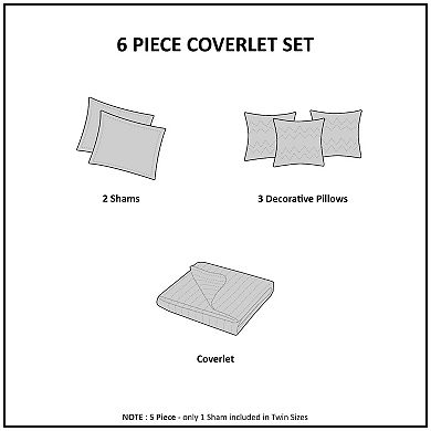 Madison Park Brianna Comforter Set