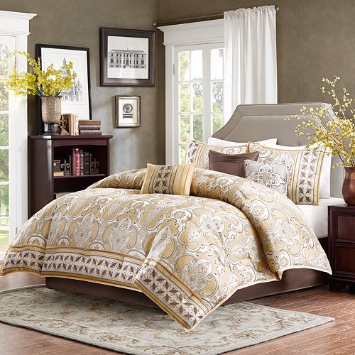 Madison Park Brenton 7 Pc Comforter Set