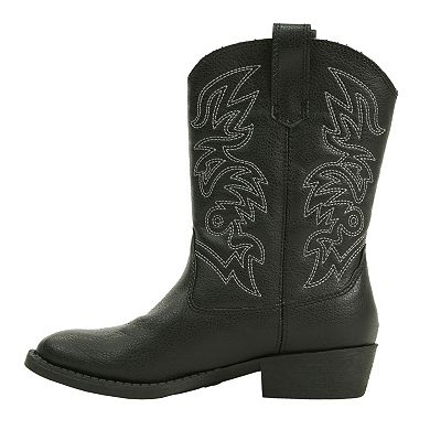 Deer Stags Ranch Kids' Cowboy Boots