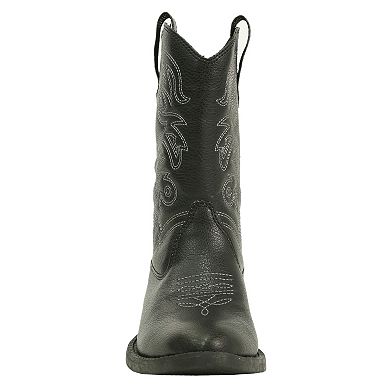 Deer Stags Ranch Kids' Cowboy Boots