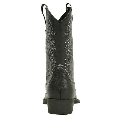 Deer Stags Ranch Kids' Cowboy Boots