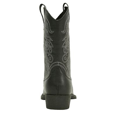 Deer Stags Ranch Kids' Cowboy Boots 