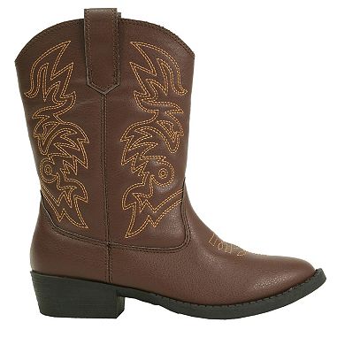 Deer Stags Ranch Kids' Cowboy Boots