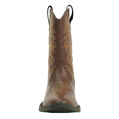 Deer Stags Ranch Kids' Cowboy Boots