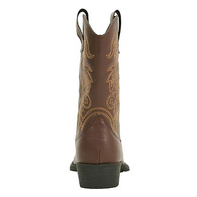 Deer Stags Ranch Kids' Cowboy Boots 