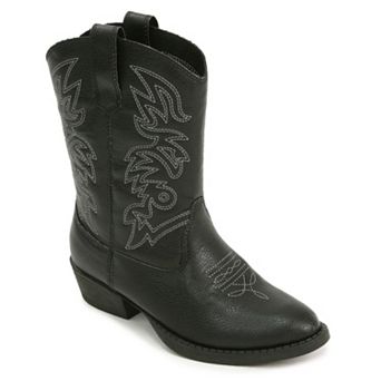 Deer Stags Ranch Kids' Cowboy Boots