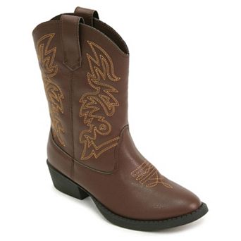 Deer Stags Ranch Kids' Cowboy Boots