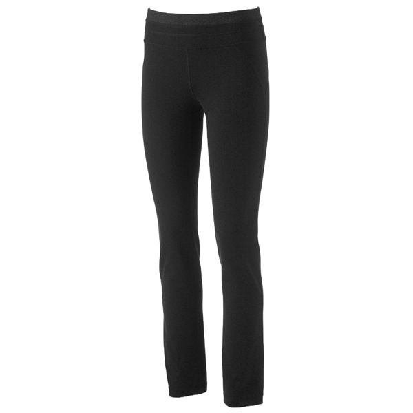 Petite yoga 2024 pants kohls