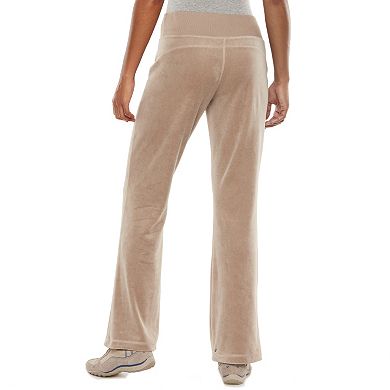Women's Tek Gear® Fit & Flare Velour Lounge Pants