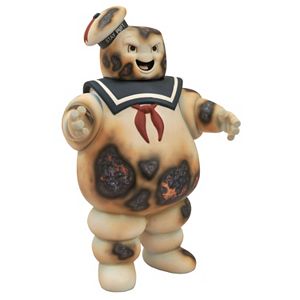Diamond Select Toys Ghostbusters Roasted Stay Puft Marshmallow Man Bank