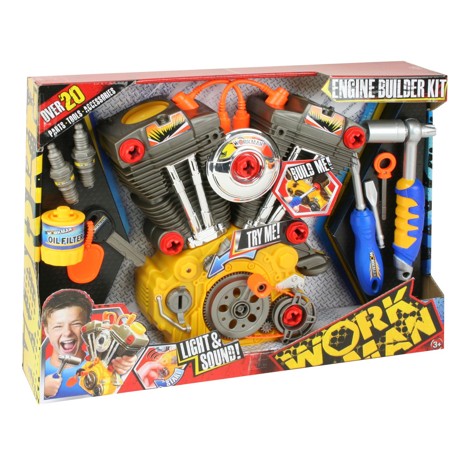 workman light and sound engine builder set