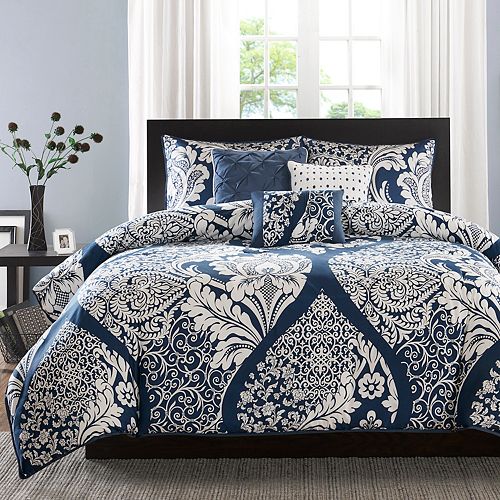Madison Park Marcella 6pc. Duvet Cover Set