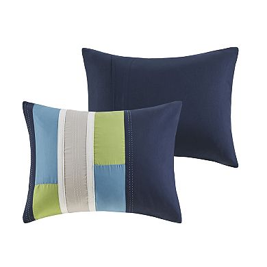 Intelligent Design Circuit Comforter Set
