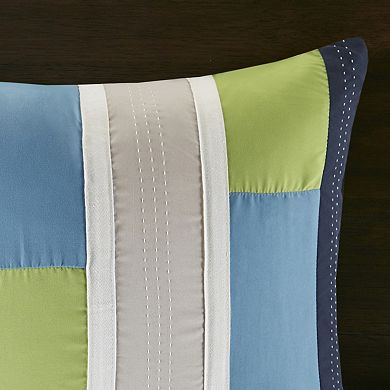 Intelligent Design Circuit Comforter Set