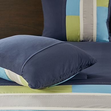Intelligent Design Circuit Comforter Set