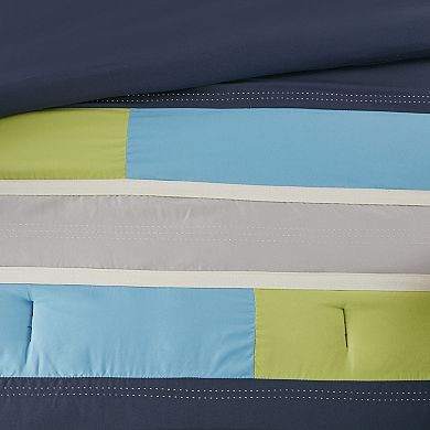 Intelligent Design Circuit Comforter Set