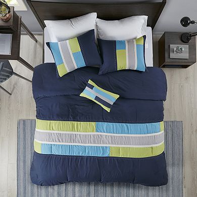 Intelligent Design Circuit Comforter Set