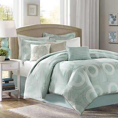 Madison Park Mason 7-pc. Jacquard Comforter Set